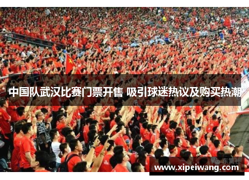 中国队武汉比赛门票开售 吸引球迷热议及购买热潮