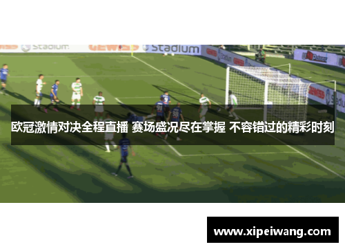 欧冠激情对决全程直播 赛场盛况尽在掌握 不容错过的精彩时刻
